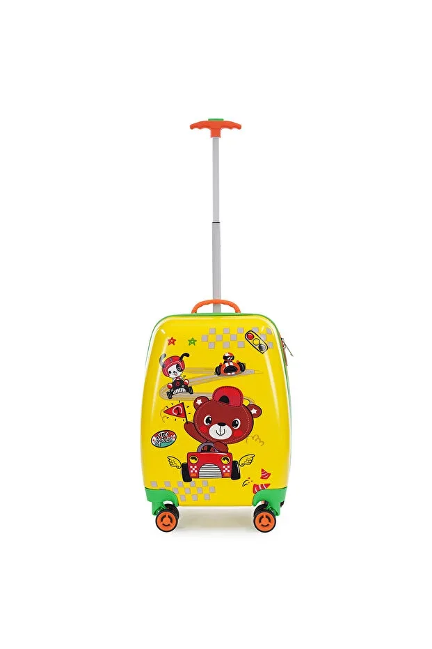Bear Children's Suitcase WX-420