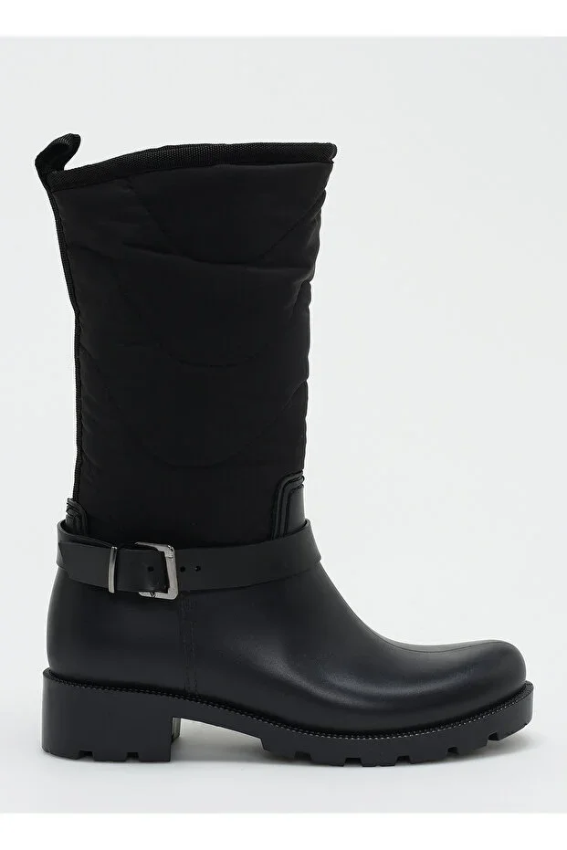 Tekstil Black Women's Boot Lina