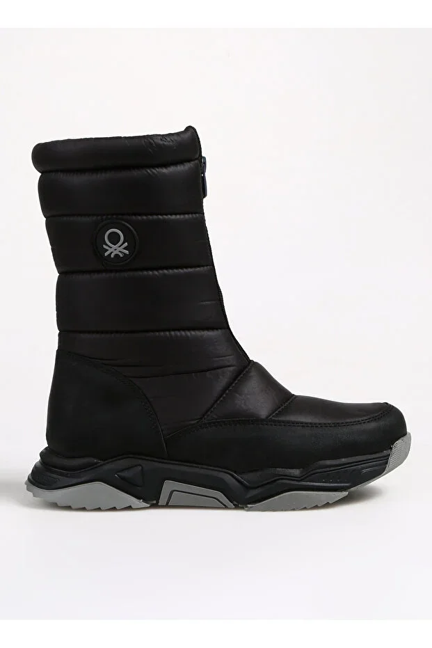 Black Women's Snow Boot BN-30396