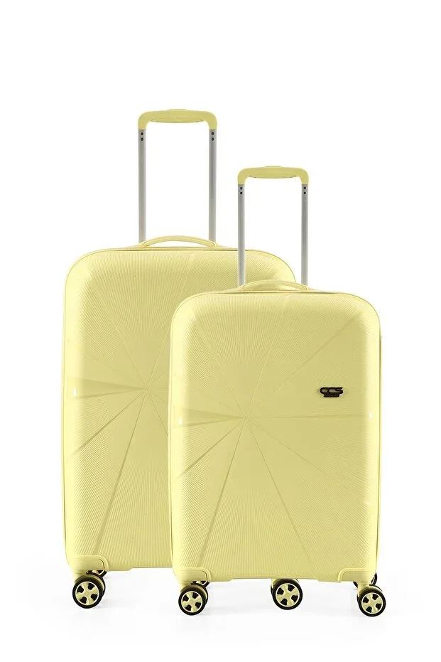 ÇÇS 5264 MEDIUM CABIN 2 PIECE LUGGAGE SET