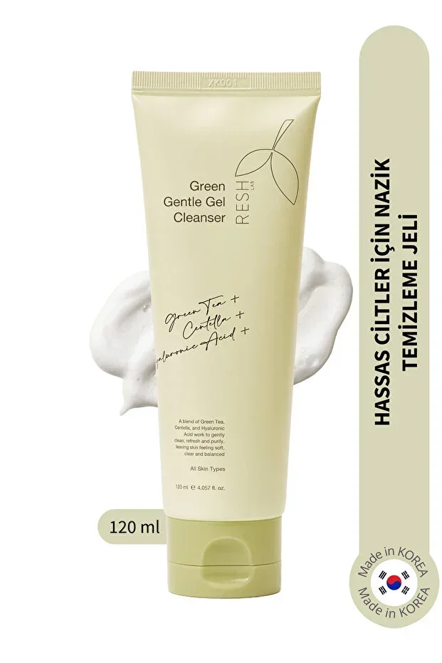 Green Gentle Gel Cleanser - Gentle Facial Cleanser for Sensitive Skin