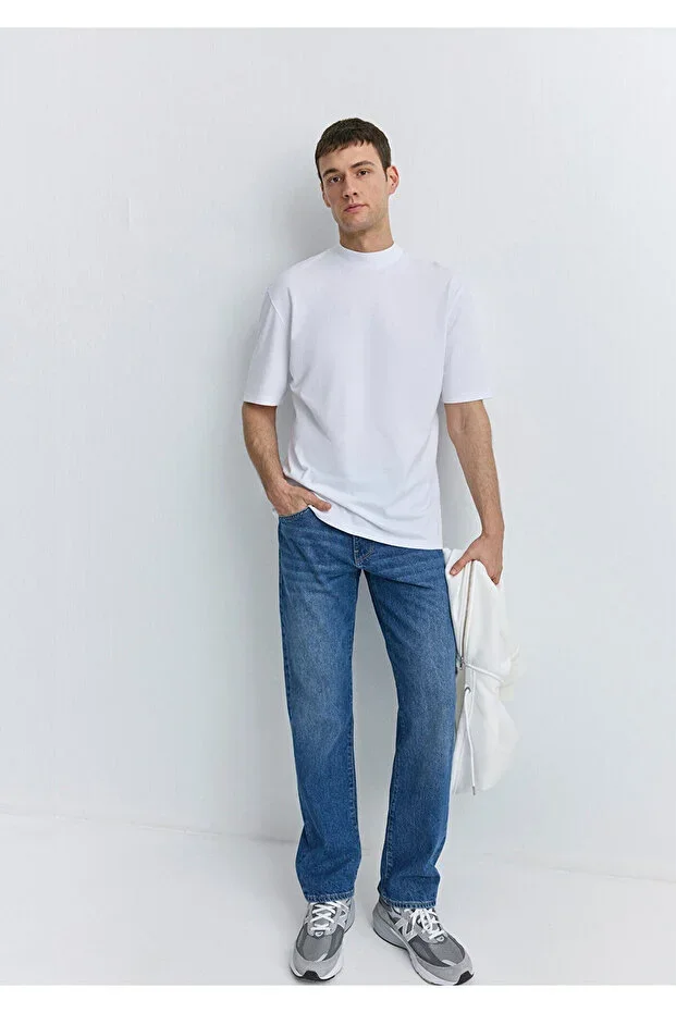 Hunter 90s Indigo Blue Jean Trousers 0020233733