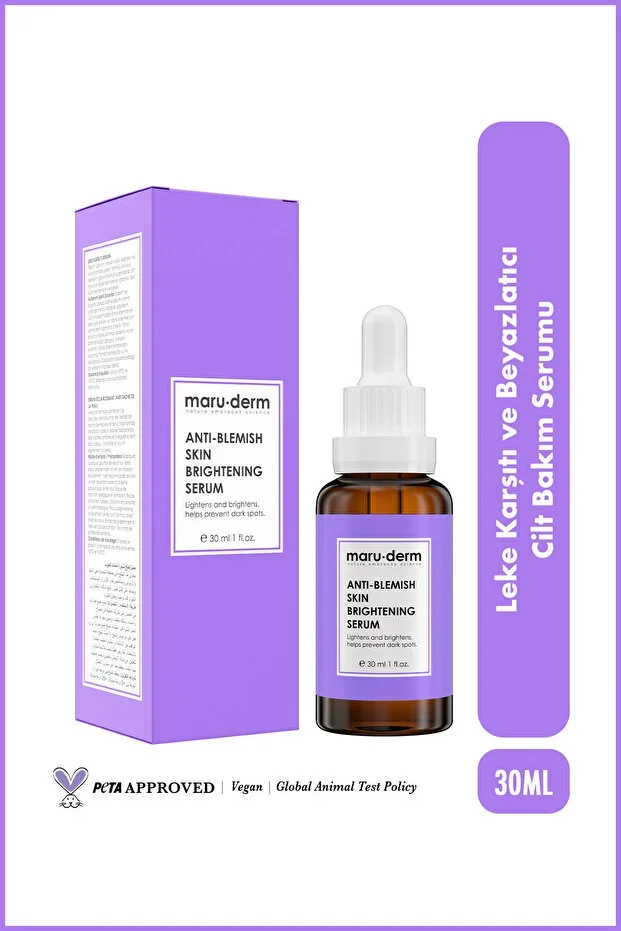 Anti-Spot and Whitening Skin Care Serum | Alpha Arbutin 2% Niacinamide 5% | 30 ML