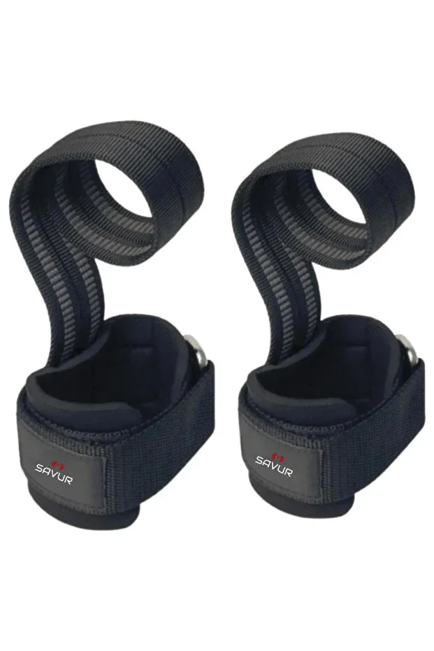 Big Grip Pro Lifting Straps - Fitness Wrist Weightlifting Strap