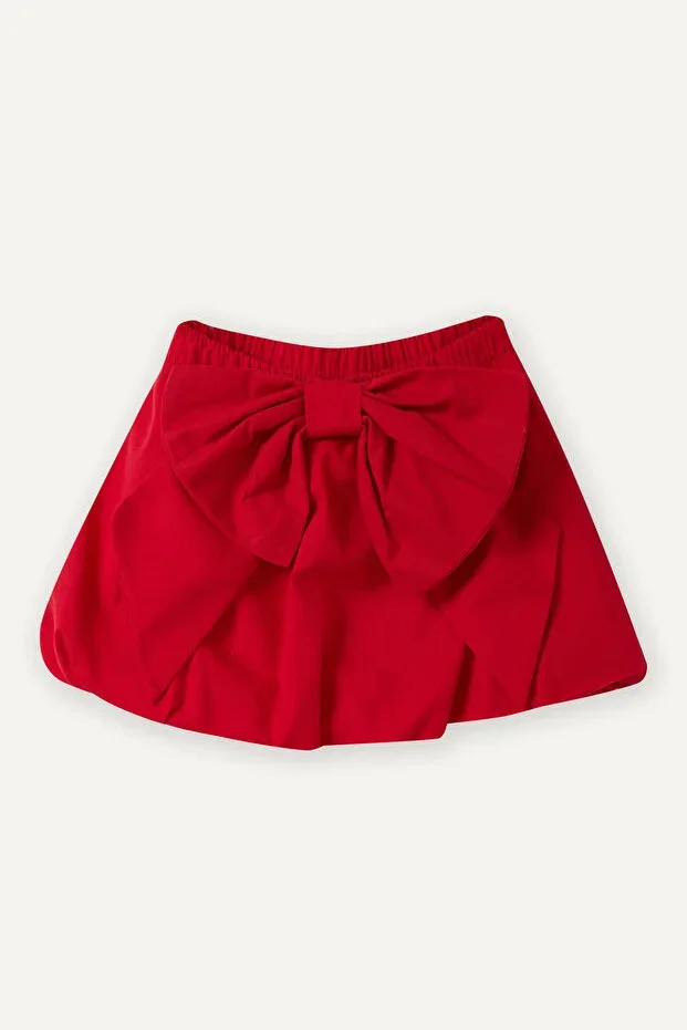 100% Cotton Poplin Skirt Baby Girl G9996A526SM