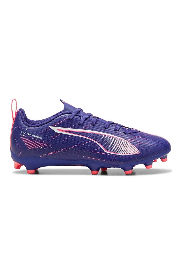 Puma Ultra 5 Play Fg/Ag Jr Kids Blue Football Cleats 10769501