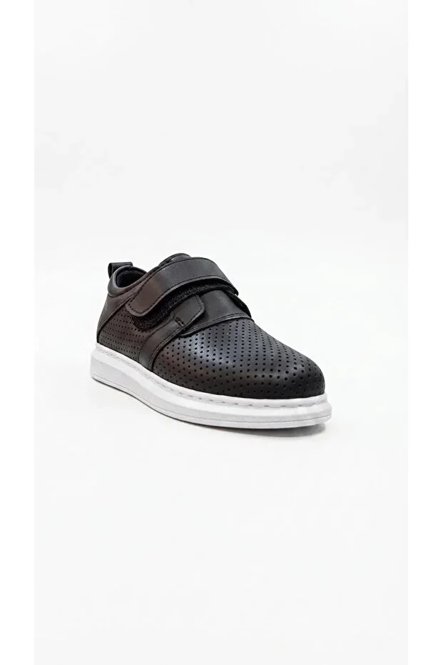 Black Kids Shoes 612.25-25