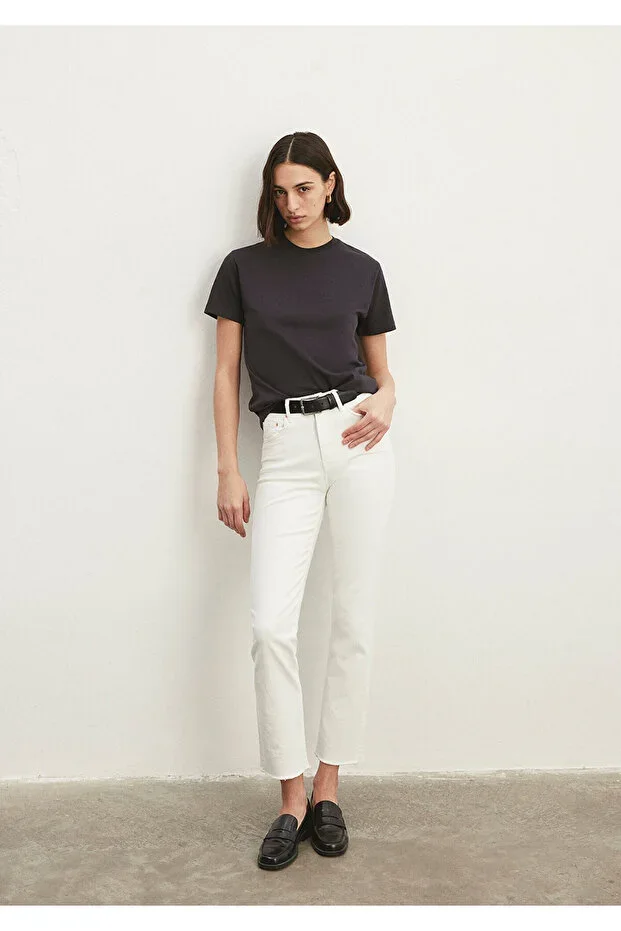 Mavi New York Real Blue White Jeans 101441-81364