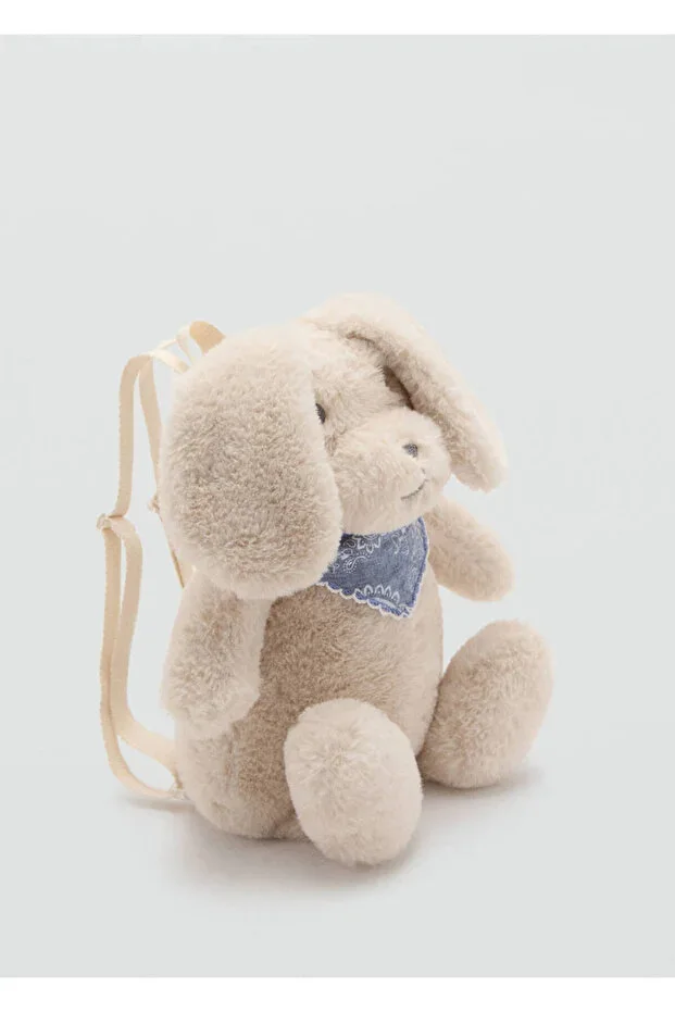Dog-shaped backpack