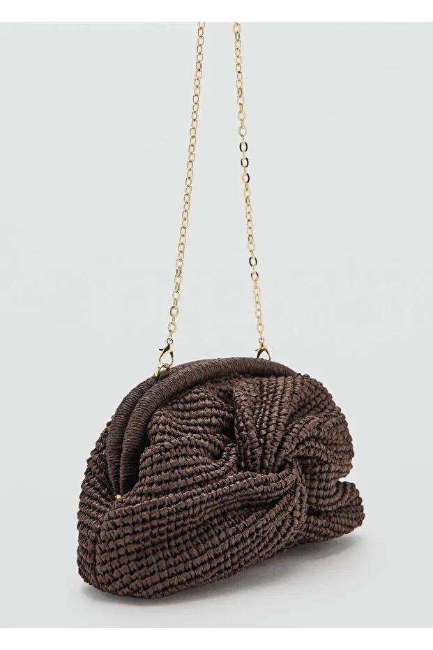 Natural fiber handbag
