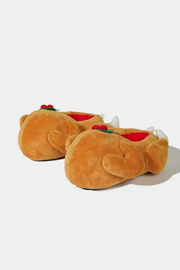 Women's Flat Sole Slippers F1544AX25WN