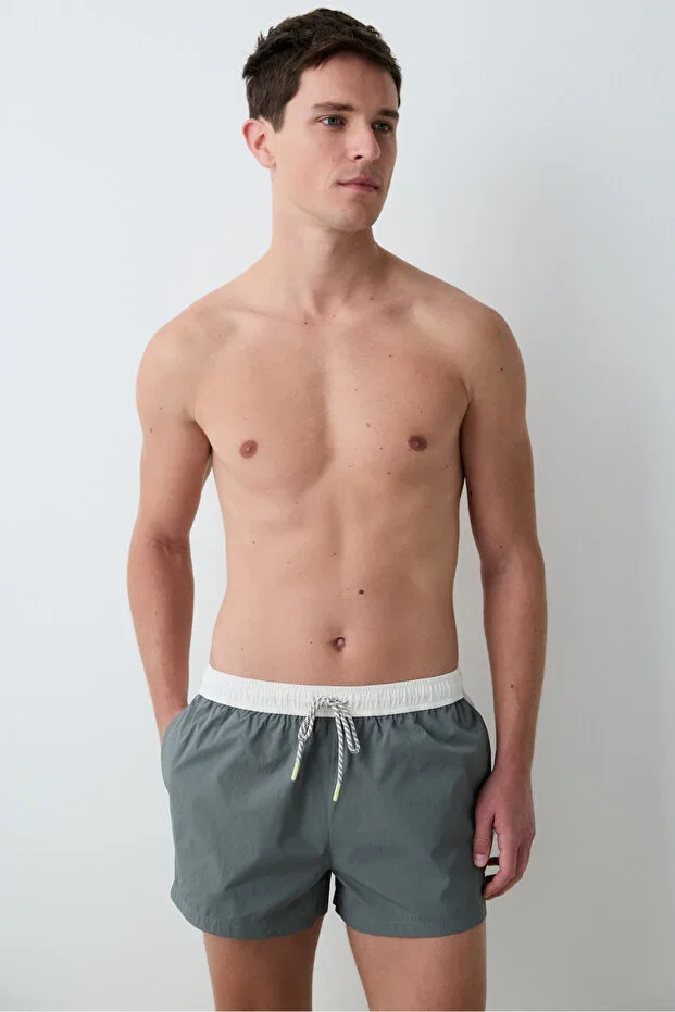 Grey Lagos Men's Swim Shorts
