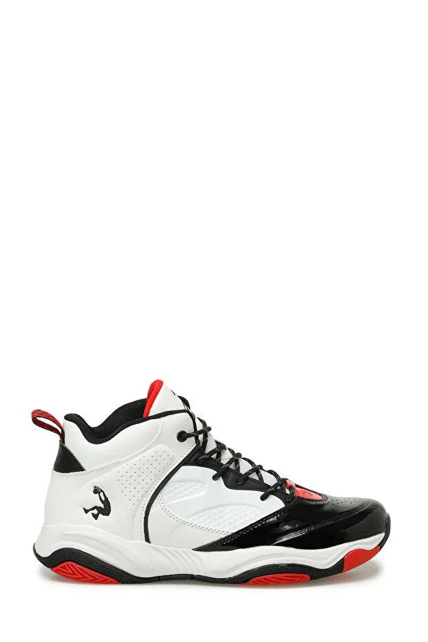 SHAQ Spin Move White Men's Basketball Shoes