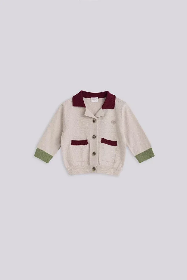 Baby Boys Colorful Cardigan