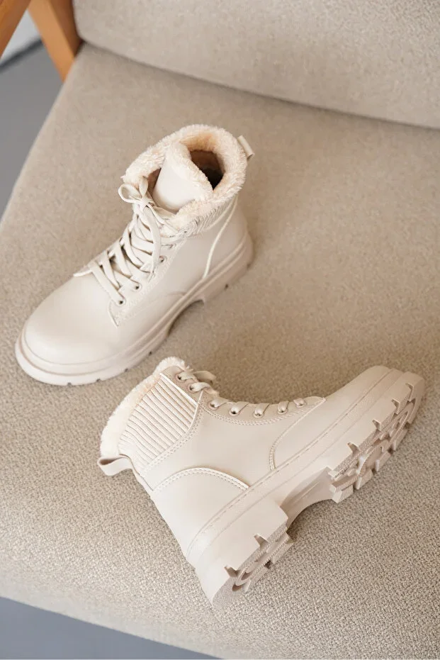 D0988 Cold-Proof Winter Women's Boots & Booties