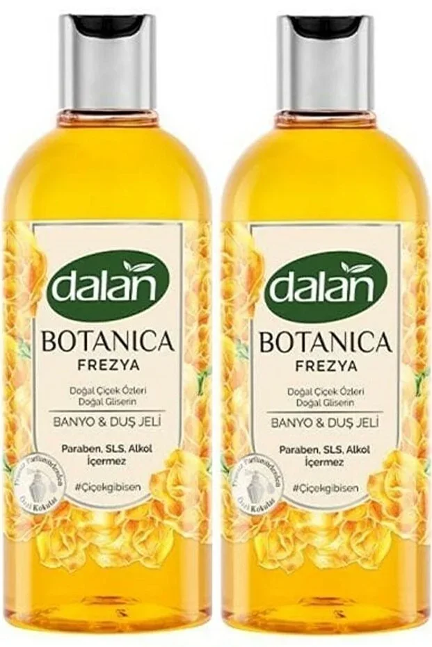 BOTANİCA SHOWER GEL 500ML FREESIA 2 PCS