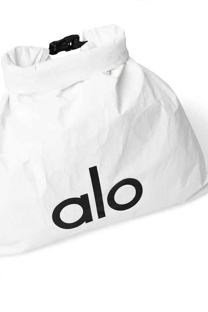 Alo Yoga Keep It Dry Fitness Tote Bag White | WAKDL-6482
