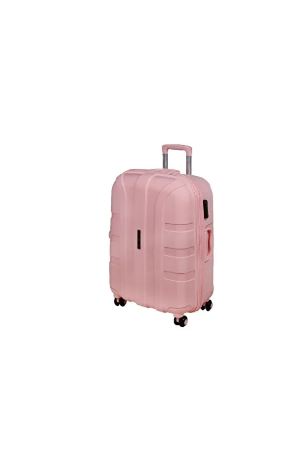 Powder Pink Suitcase Cabin Size Travel Bag Pp1010-690-s Pink