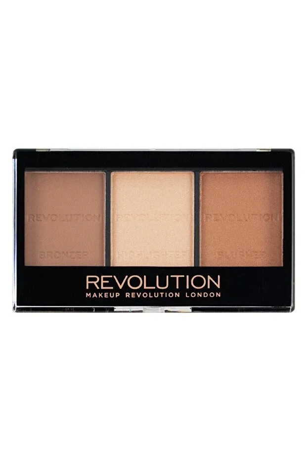 Revolution Ultra Sculpt & Contour Palette C04 Light/Med 5029066043504