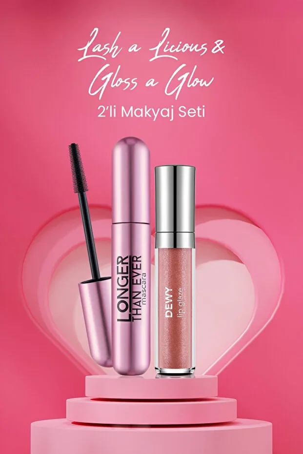 Lash a Licious & Gloss a Glow Makeup Set