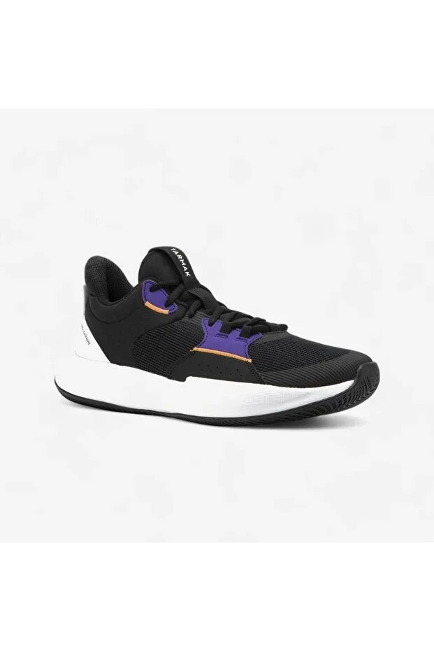 Tarmak Adult Basketball Shoes - Black - Fast 500