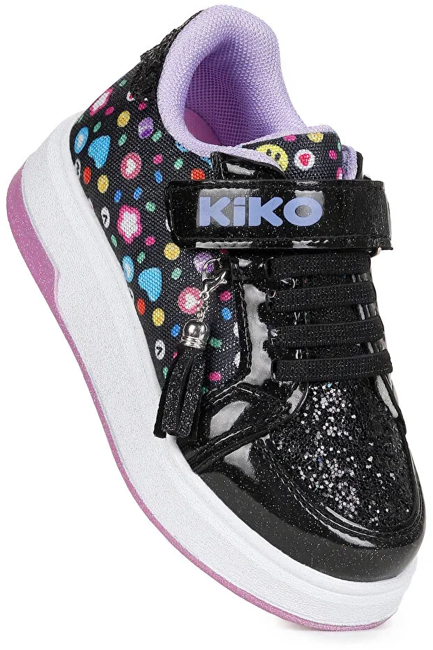 Maria Velcro Glitter Girls' Sports Shoe