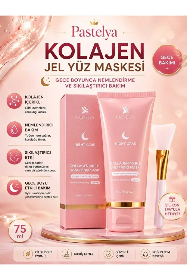 Peel-Off Collagen Gel Face Mask 75 ml – Glass-Like Bright Skin Mask