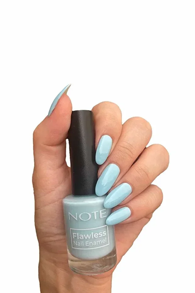 NOTE Nail Polish 41 Cloudy Vibes - Blue