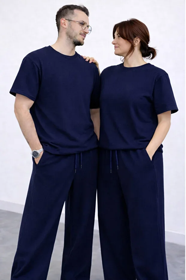 Special for Couples Daily and Sports Short Sleeve Tracksuit Set (SINGLE)