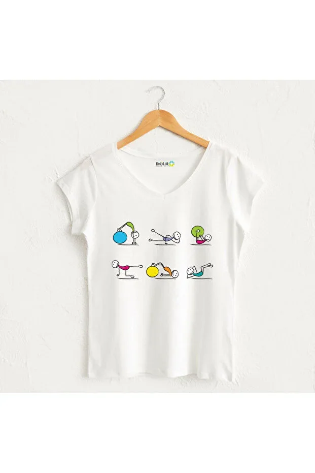 Pilates Graphic T-Shirt