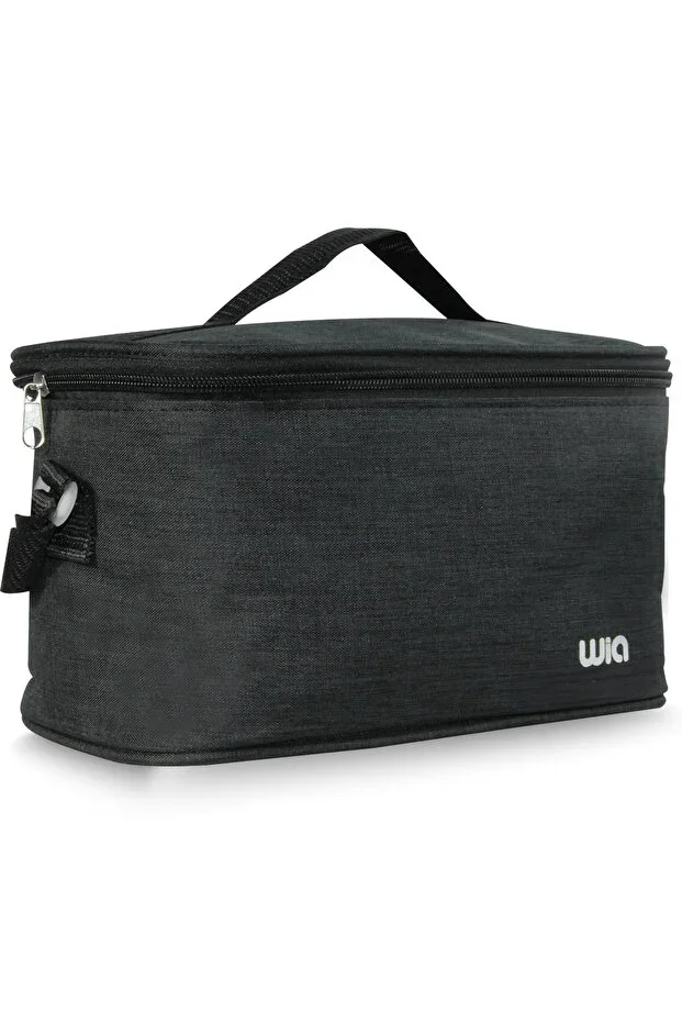 Wia Insulated Lunch Bag Black (1)