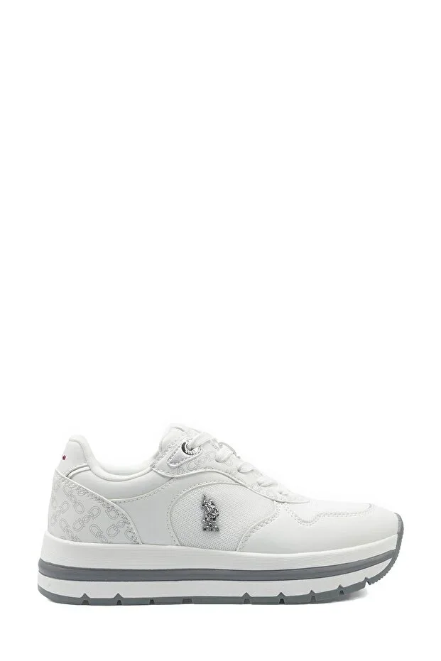 SHERY 6FX White Women's Sports Shoes