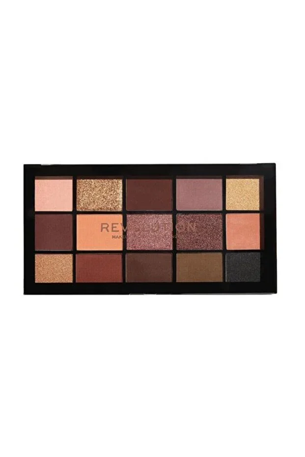 Genel Markalar Reloaded Velvet Rose 15'Li Eyeshadow Palette