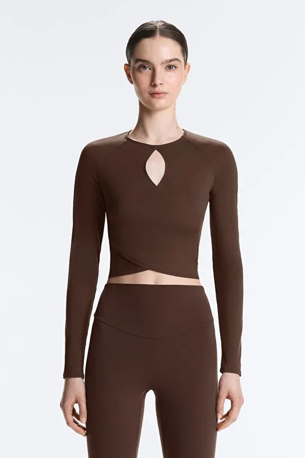 Oysho Comfortlux long-sleeved t-shirt