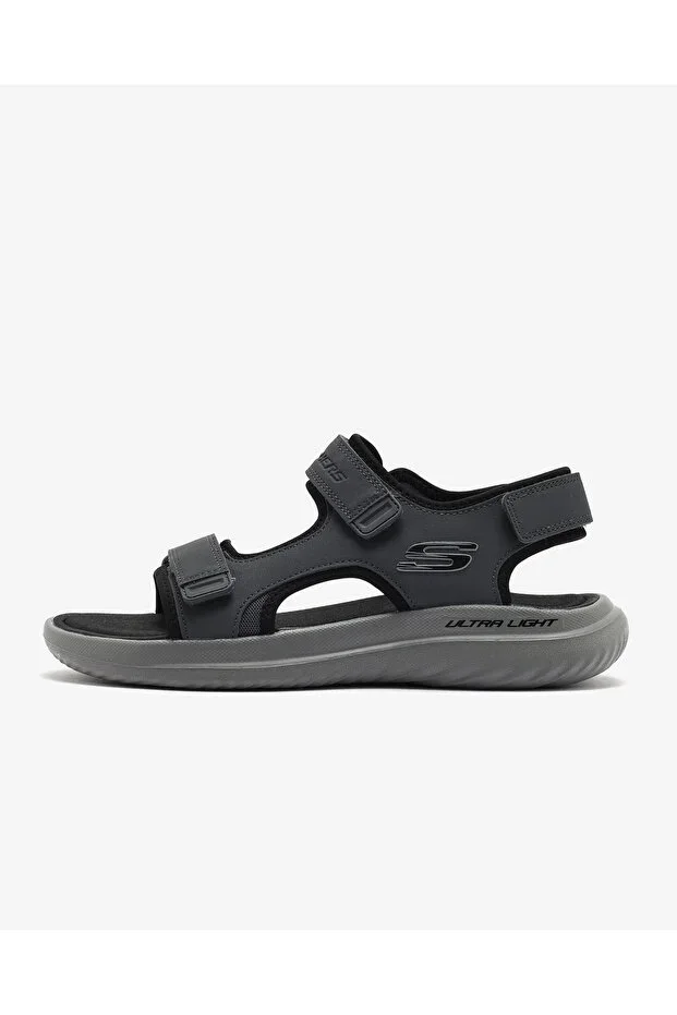 Bounder 2.0 Sandal - Thutton Men's Grey Sandal 232893 Char