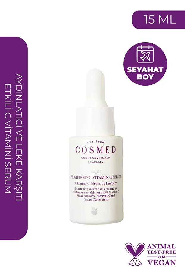 Alight BRIGHTENING VITAMIN C SERUM 15 ML