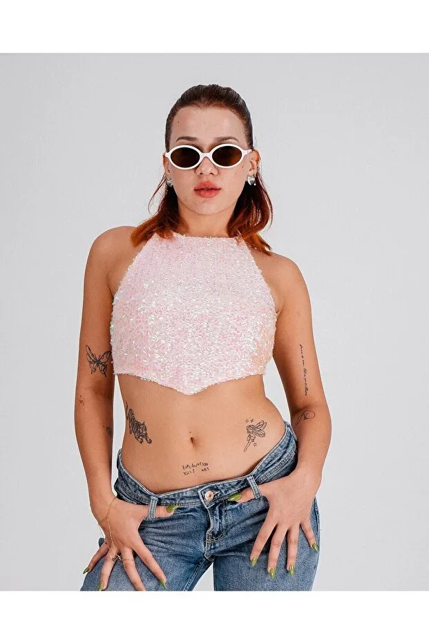 Mermaid Crop Top