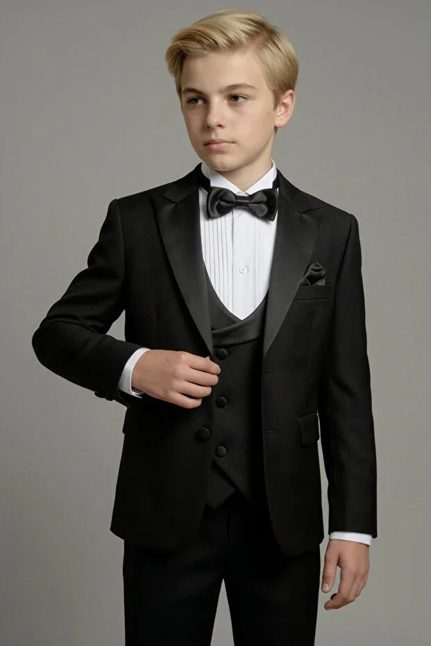Doctor Junior Slim Fit Boys' Tuxedo Suit