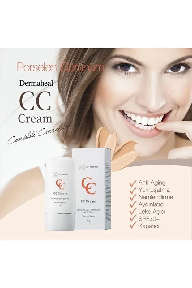 CC Cream Tan Beige, 50 ml