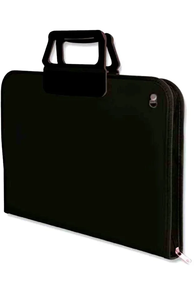 Black 37x54cm Technical Drawing Project Bag - File Bag