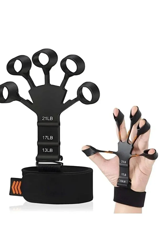 Wrist and Forearm Developer Grip Strengthener Vein Prominent Finger Exerciser