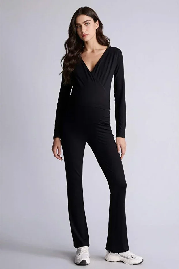Spanish Flare Maternity Bottom H2273AX26SM