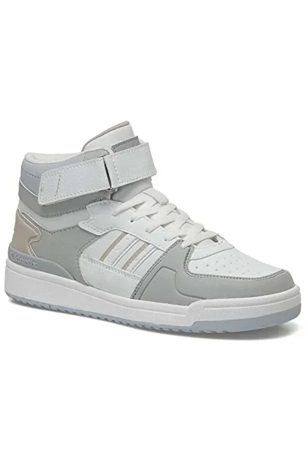 Wılmo Pu Hı Forum Low High-Top Sneaker Unisex Sports Shoe WHITE-PINK