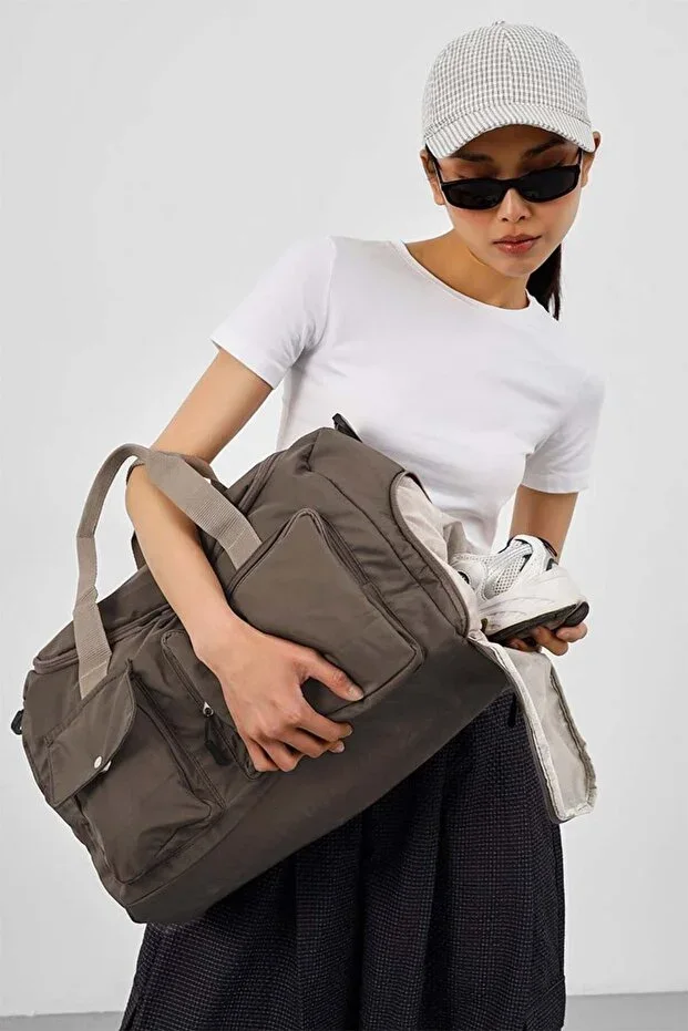Napa Pocket Technical Sports Bag Dark Coffee
