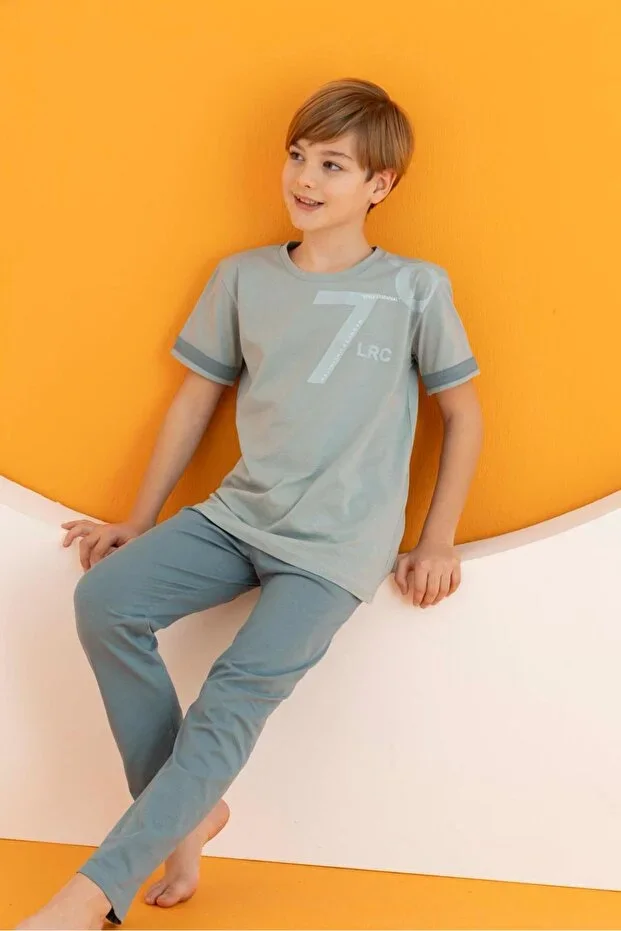 BOY'S HALF SLEEVE PAJAMAS SET