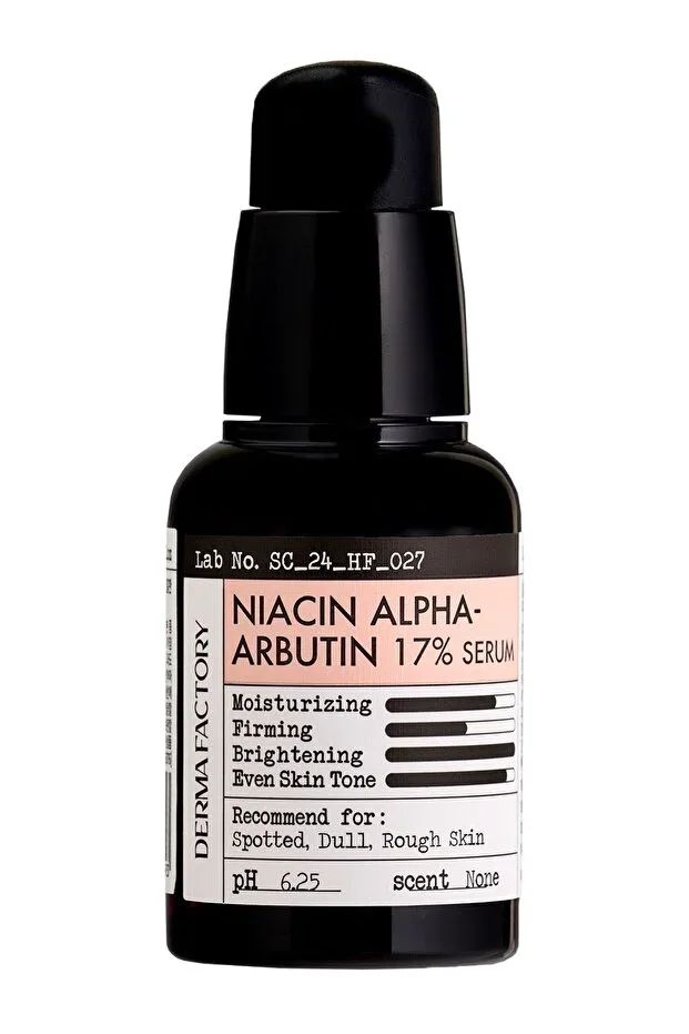 Serum Niacin Alpha Arbutin Serum 30ml for Blemished and Dull Matte Skin