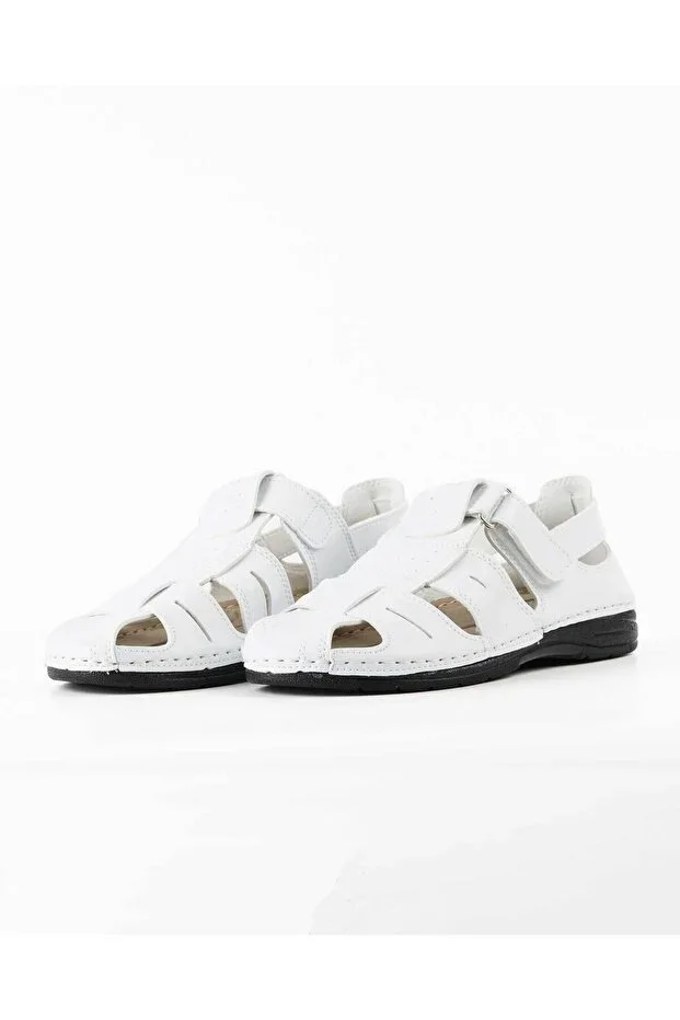 Men's Sandals - White - Comfortable Supportive Structure Stylish Design Soft Sole Suitable for Daily Use