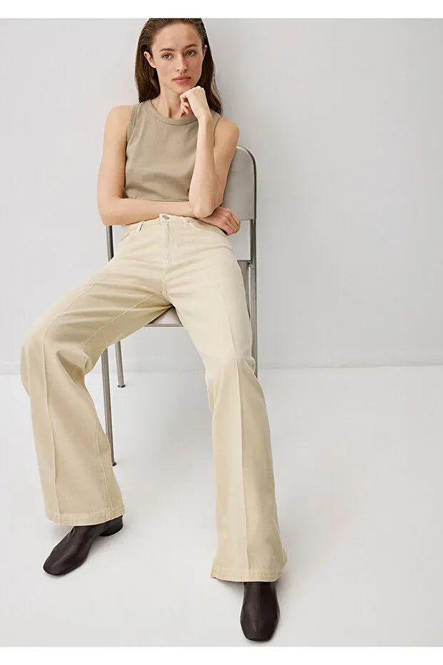 Mavi Malibu Edition Cream Jean Trousers 1010152-90951