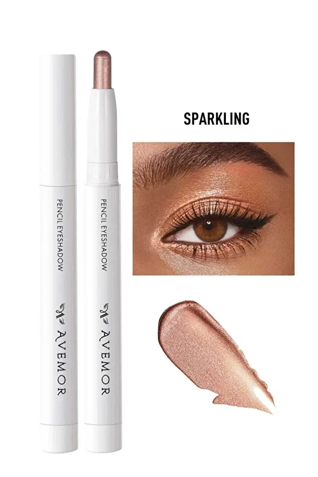 AVEMOR Elevator Highlighter, Pencil Eye Shadow 1.7Gr