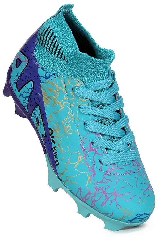 Roger High Neck Cleats Grass Field Men's Children's Football Shoes